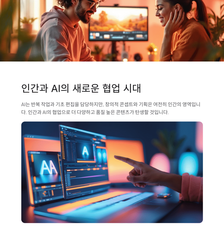 인간과 AI의새로운 협업 시대